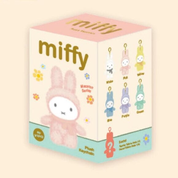 [YELLOW] Miffy Macaron Series Plush Blind Box - Picture 2 of 3